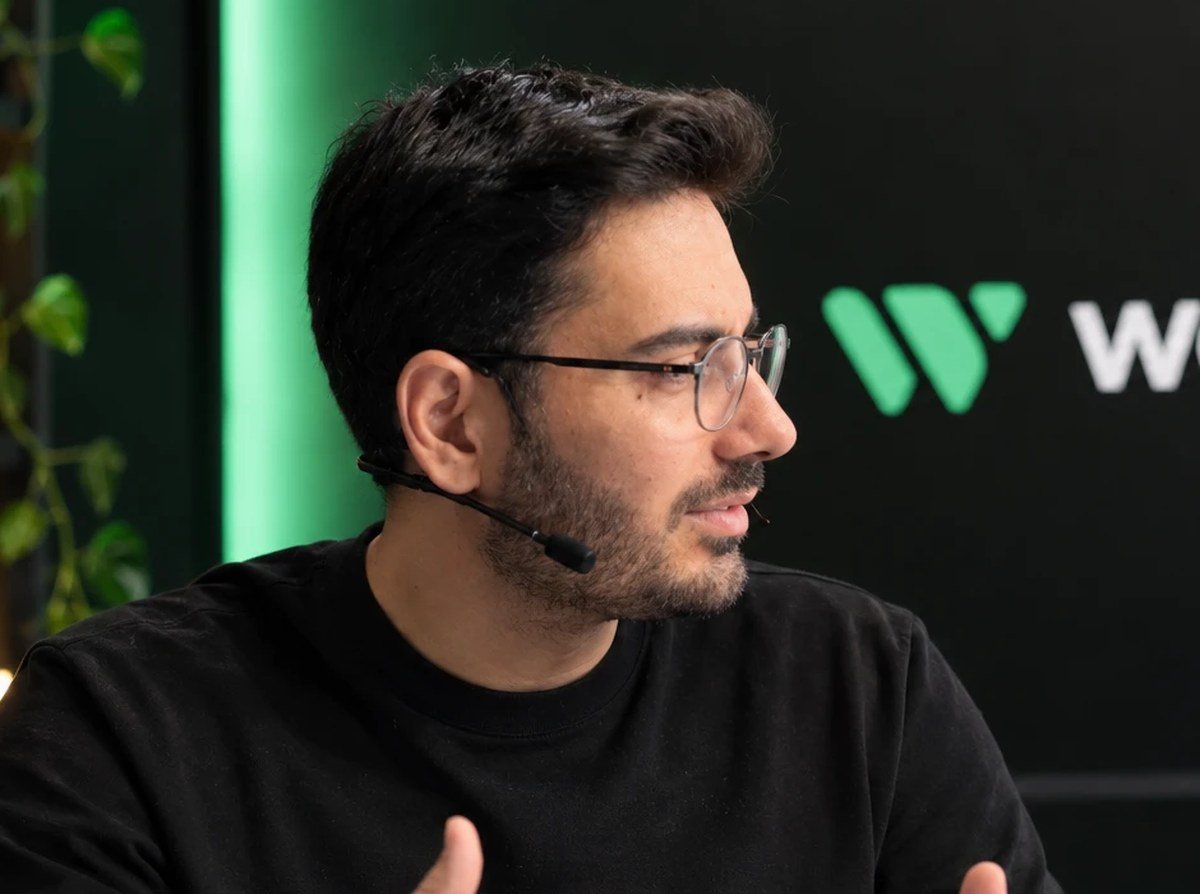 Uğur Batihan Websens stüdyosunda