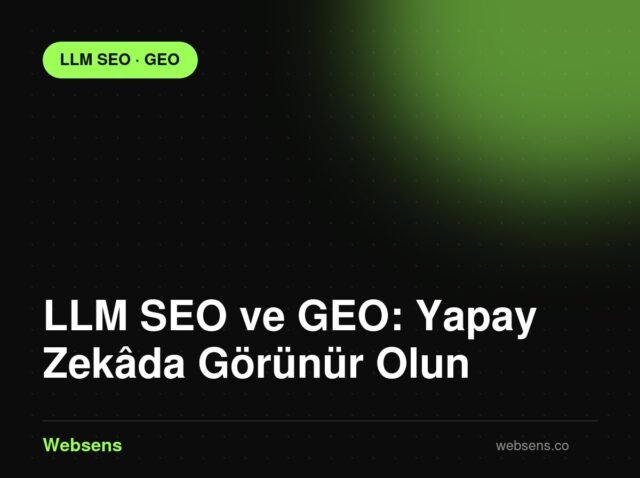 LLM SEO Sağlık Turizmi: Klinikler İçin GEO Rehberi