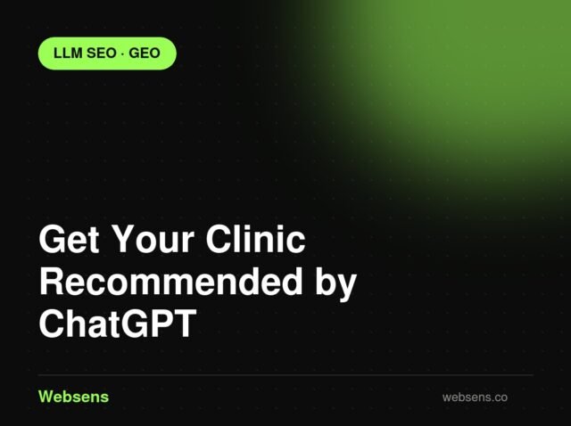 How to Get Your Clinic Recommended by ChatGPT & AI Overviews